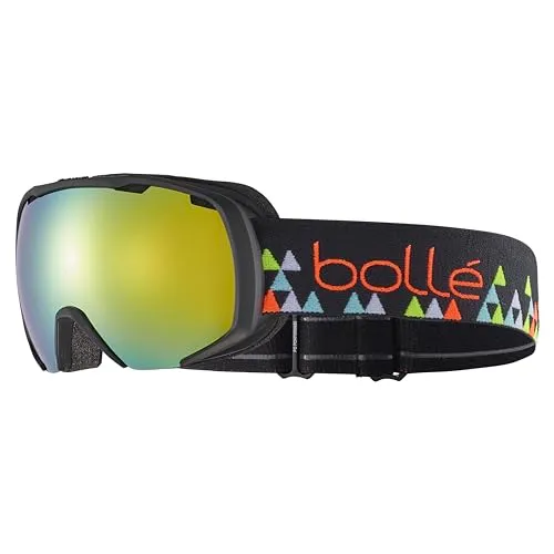 Bollé Royal Black Matte maschera sci Sunshine Cat.3