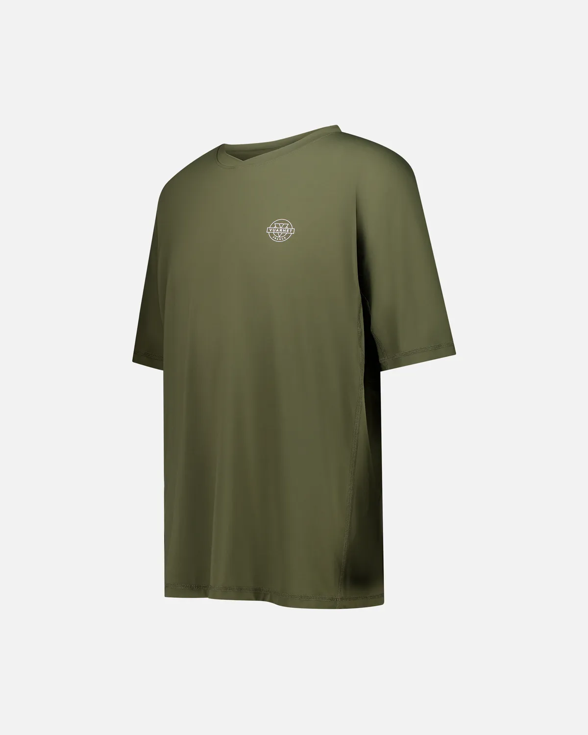 Vuarnet Technical maglietta uomo verde UPF 50+