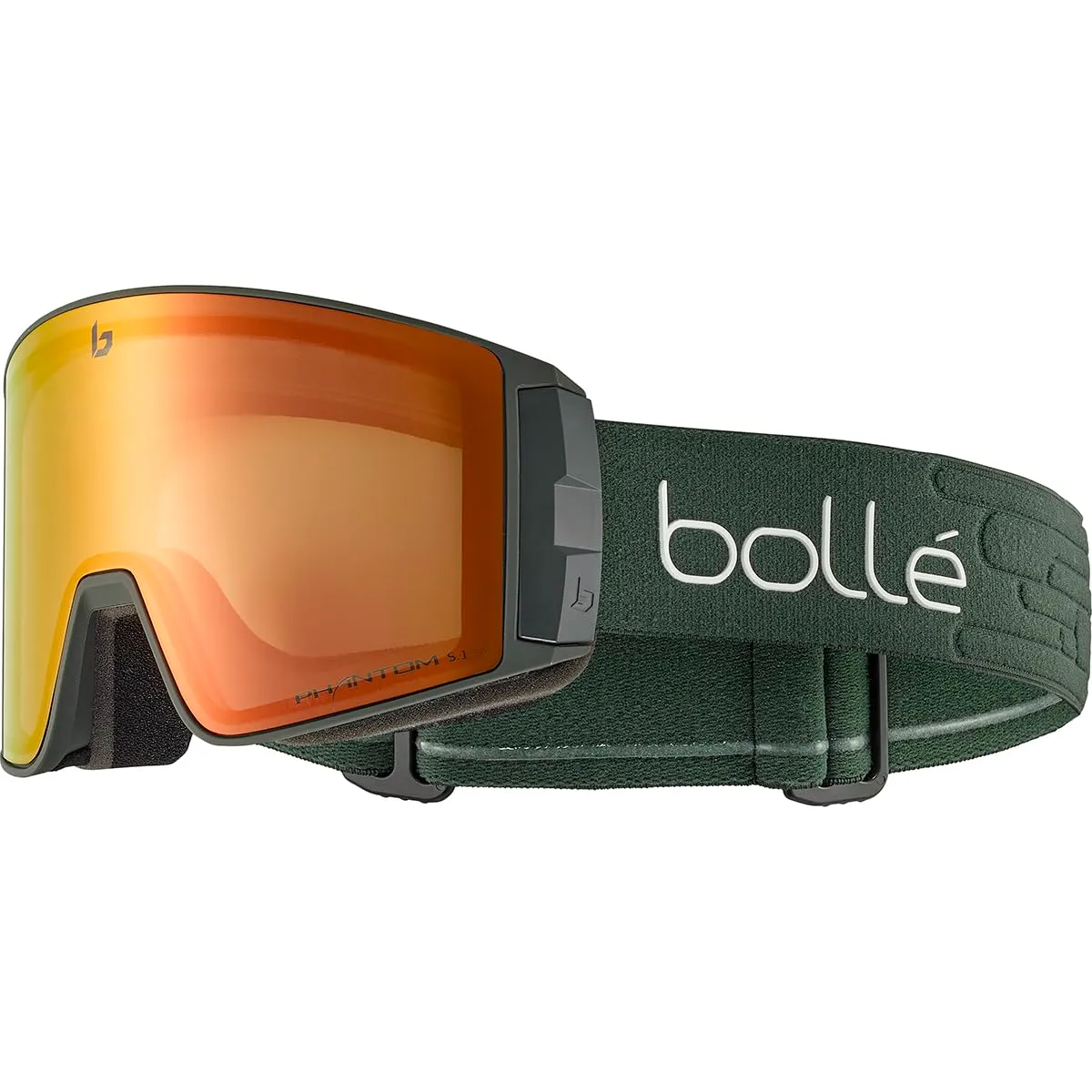 Bollé Blackridge maschera sci Azure M-L fotocromatica