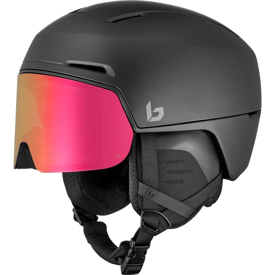 Bollé X-Fusion Pure casco sci nero M con visiera