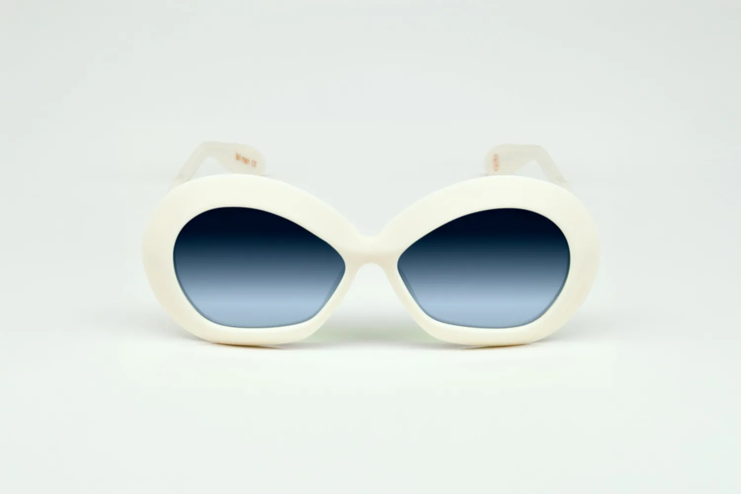 Lesca La Collection Iris montatura White acetato