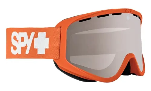 SPY Woot Oltre Control Arancione maschera neve bronzo