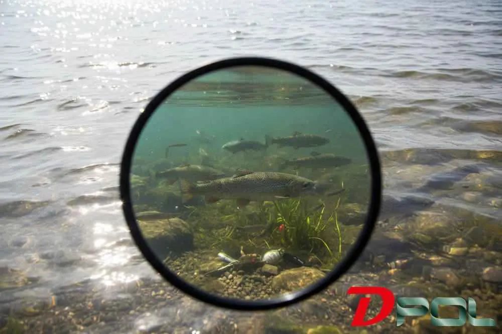 Demon Roubaix occhiali pesca polarizzati Matt Black