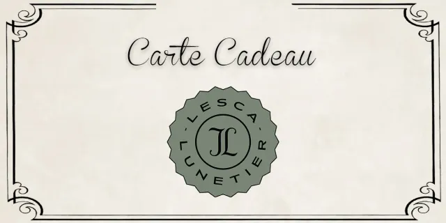 Lesca Carte Cadeau carta regalo occhiali