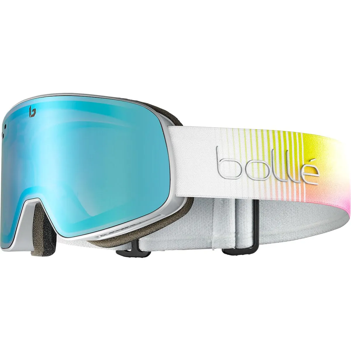 Bollé Nevada Small maschera sci nera Azure S
