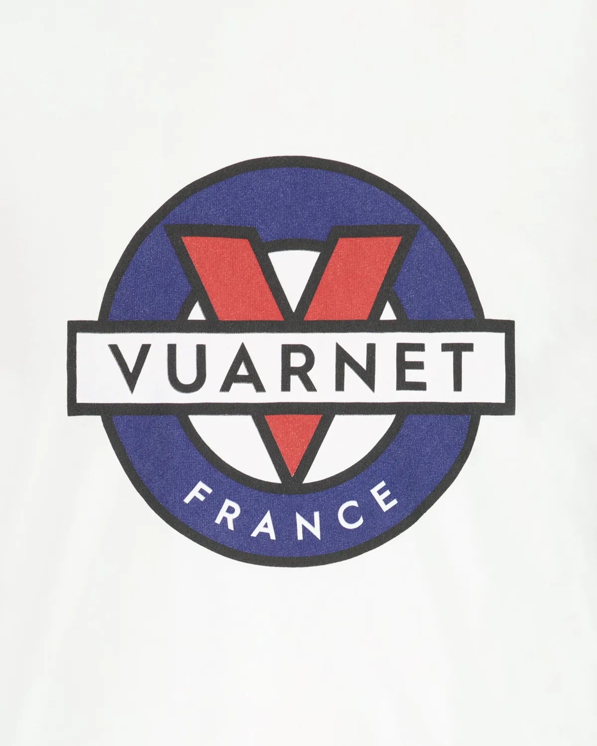 Vuarnet T-Shirt Vintage Donna Nera Cotone