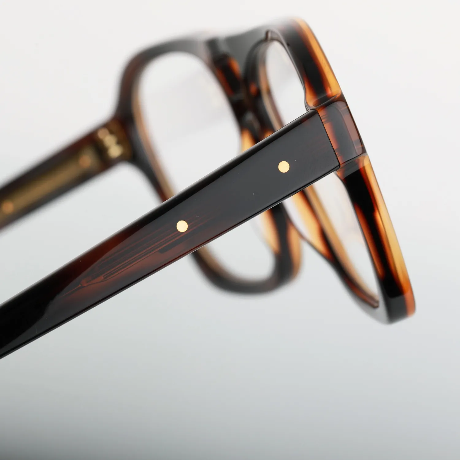 Steve McQueen Signature Bruce montatura aviatore marrone