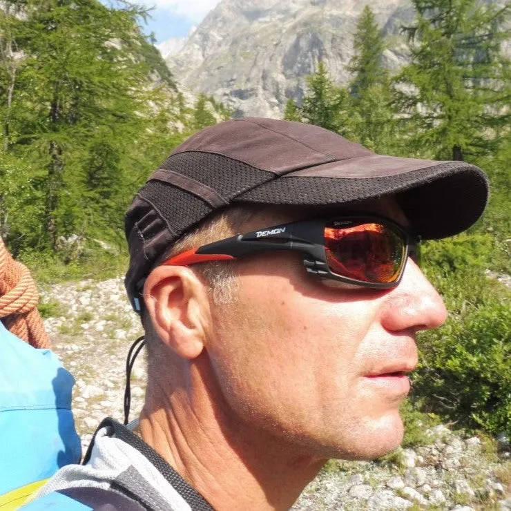 Demon Outdoor Optical-Clip occhiali sportivi fotocromatici neri