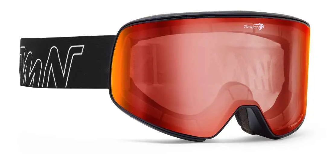 Demon Soular maschera sci Black Blue fotocromatica S1-S3