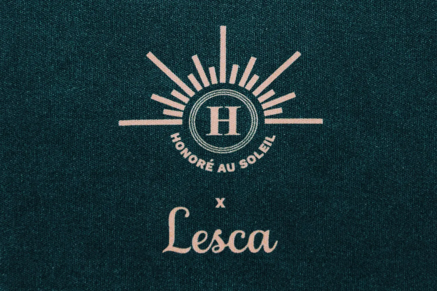 Lesca Tupac Honoré occhiali Verde Foresta sole