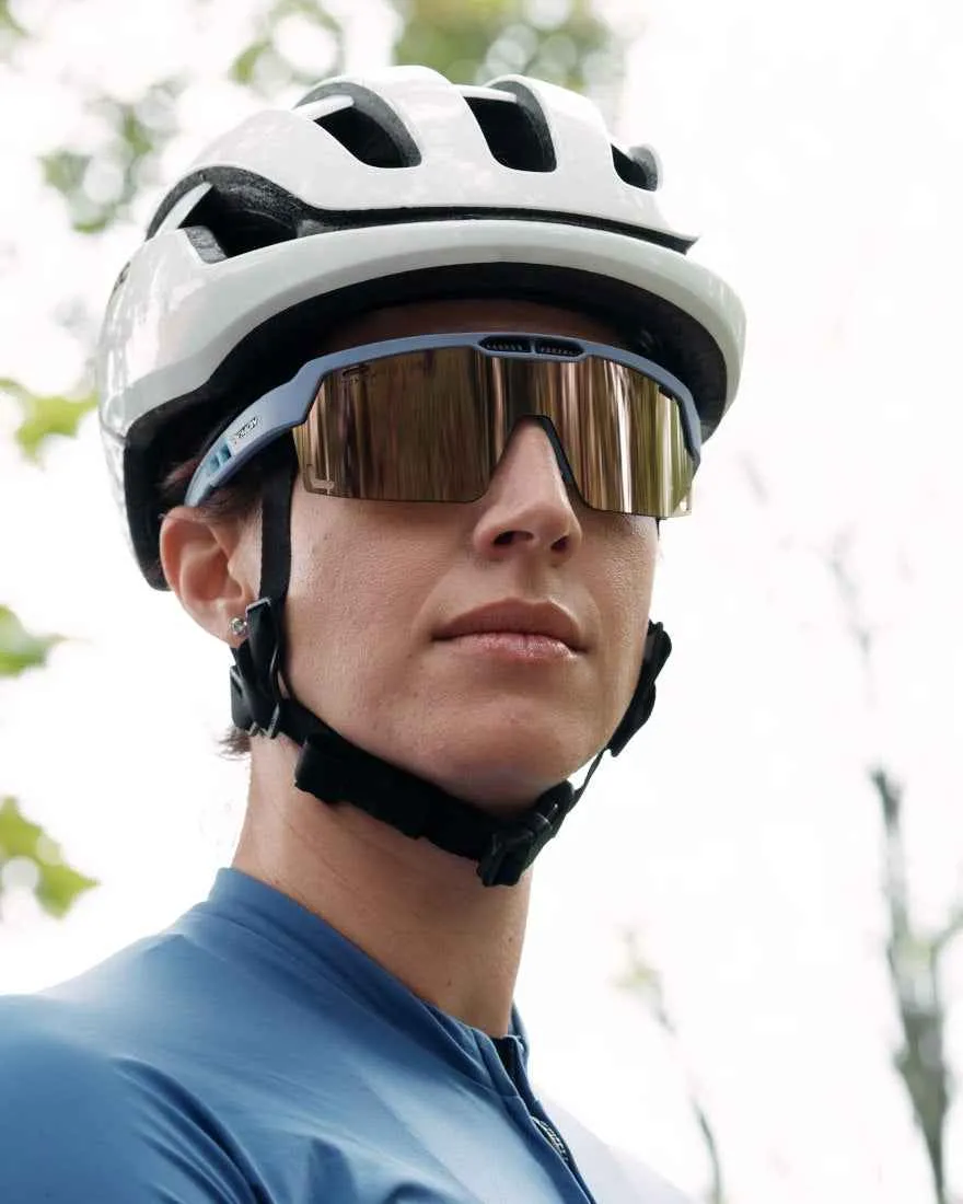 Demon Speed Vent occhiali ciclismo blu matt light blue