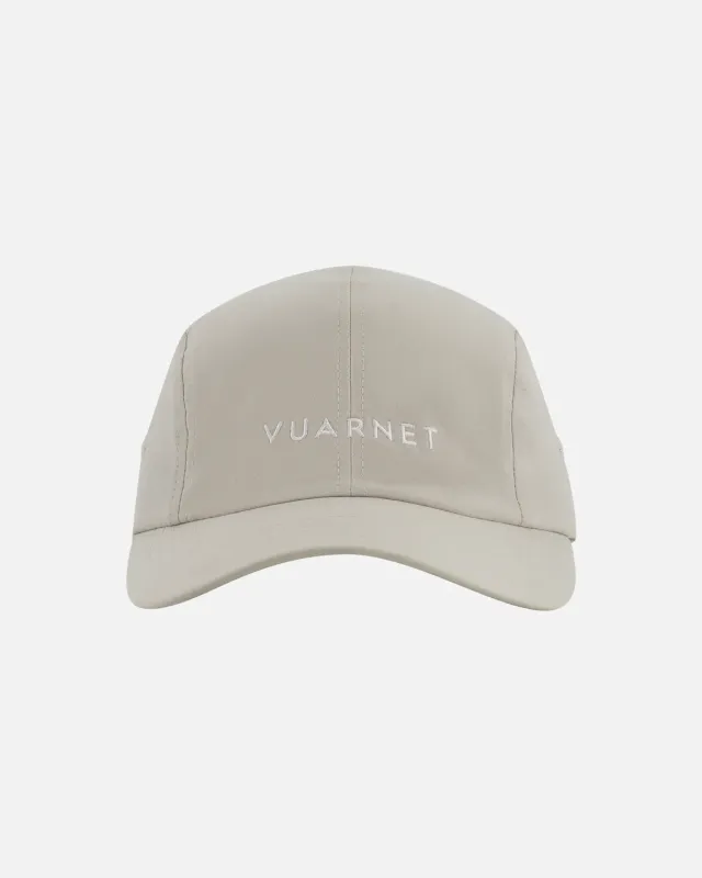 Vuarnet Cappellino beige tecnico regolabile poliestere