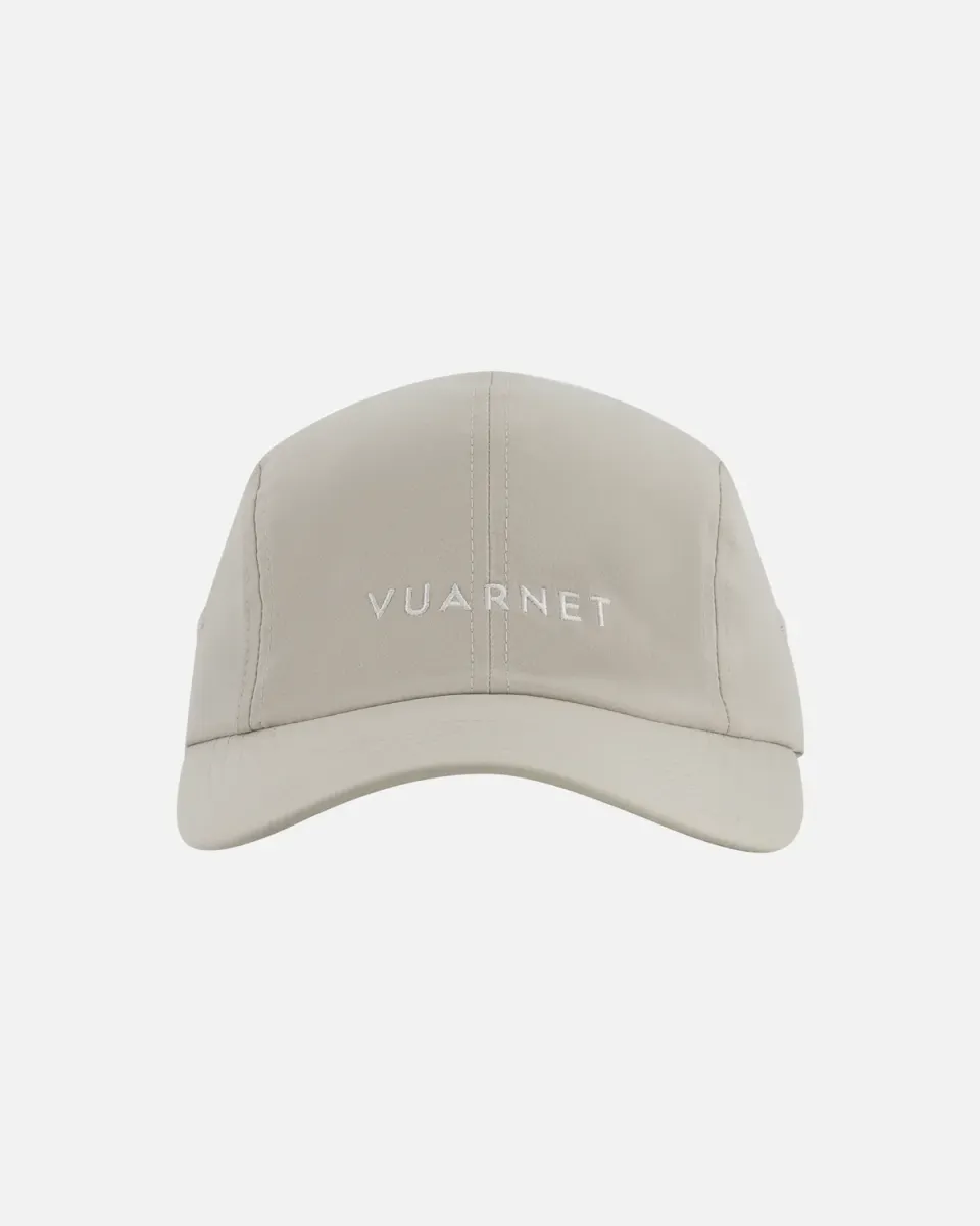 Vuarnet Cappellino beige tecnico regolabile poliestere