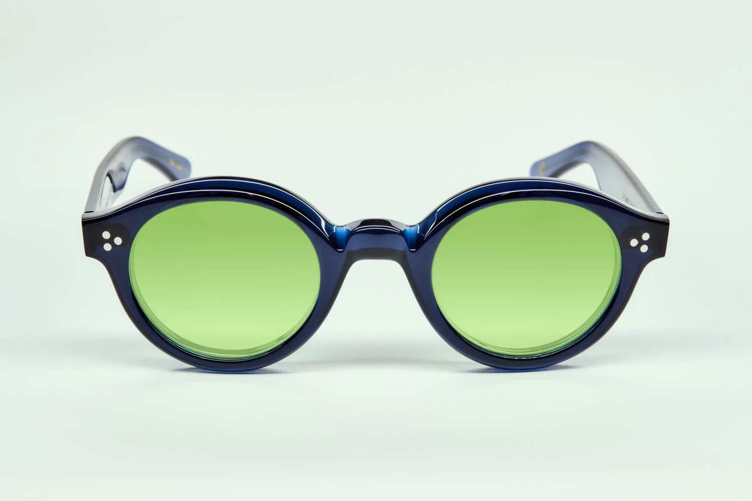 Lesca Corbs Bleu Nuit occhiali blu acetato