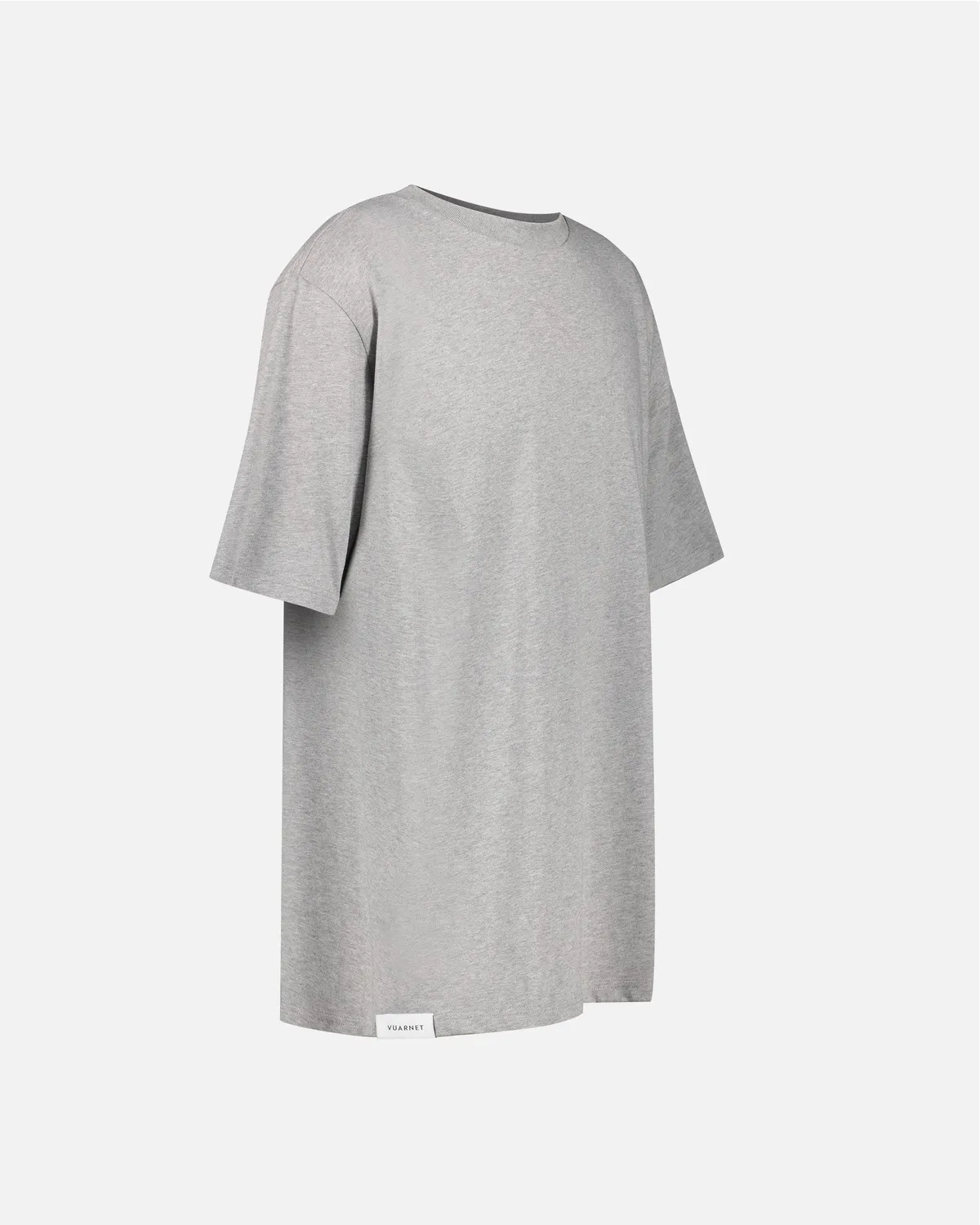 Vuarnet Logo t-shirt uomo grigia cotone