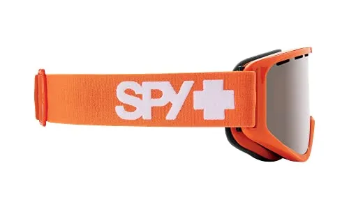 SPY Woot Oltre Control Arancione maschera neve bronzo
