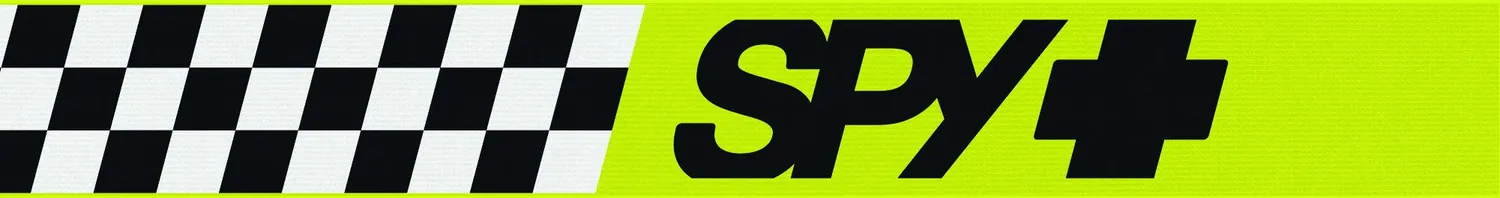 Spy Foundation Checkers maschera cross verde