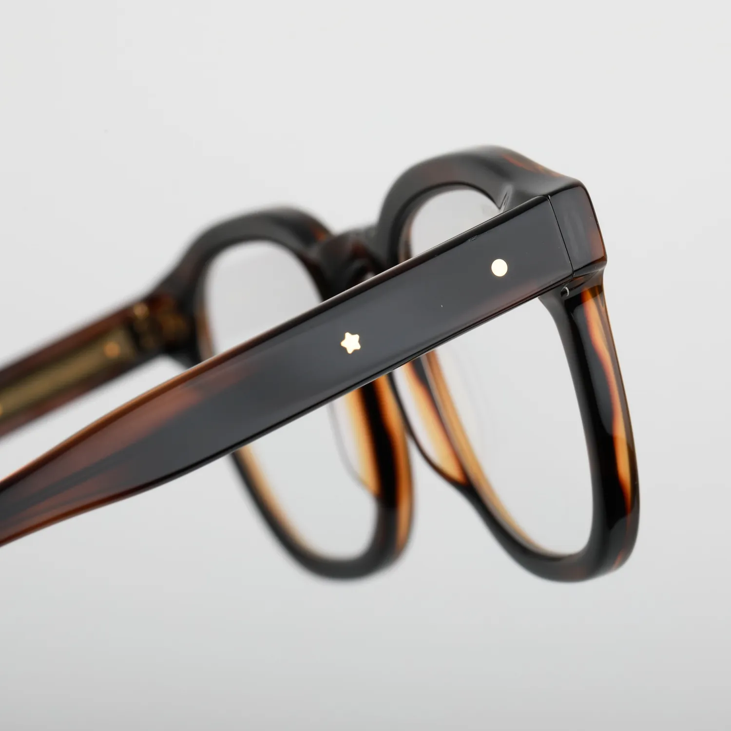 Steve McQueen King montatura da vista retro unisex
