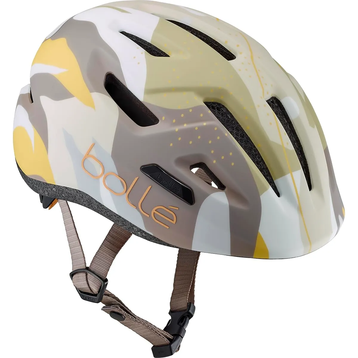 Bollé Stance Jr casco bici bambino Grey Camo XS