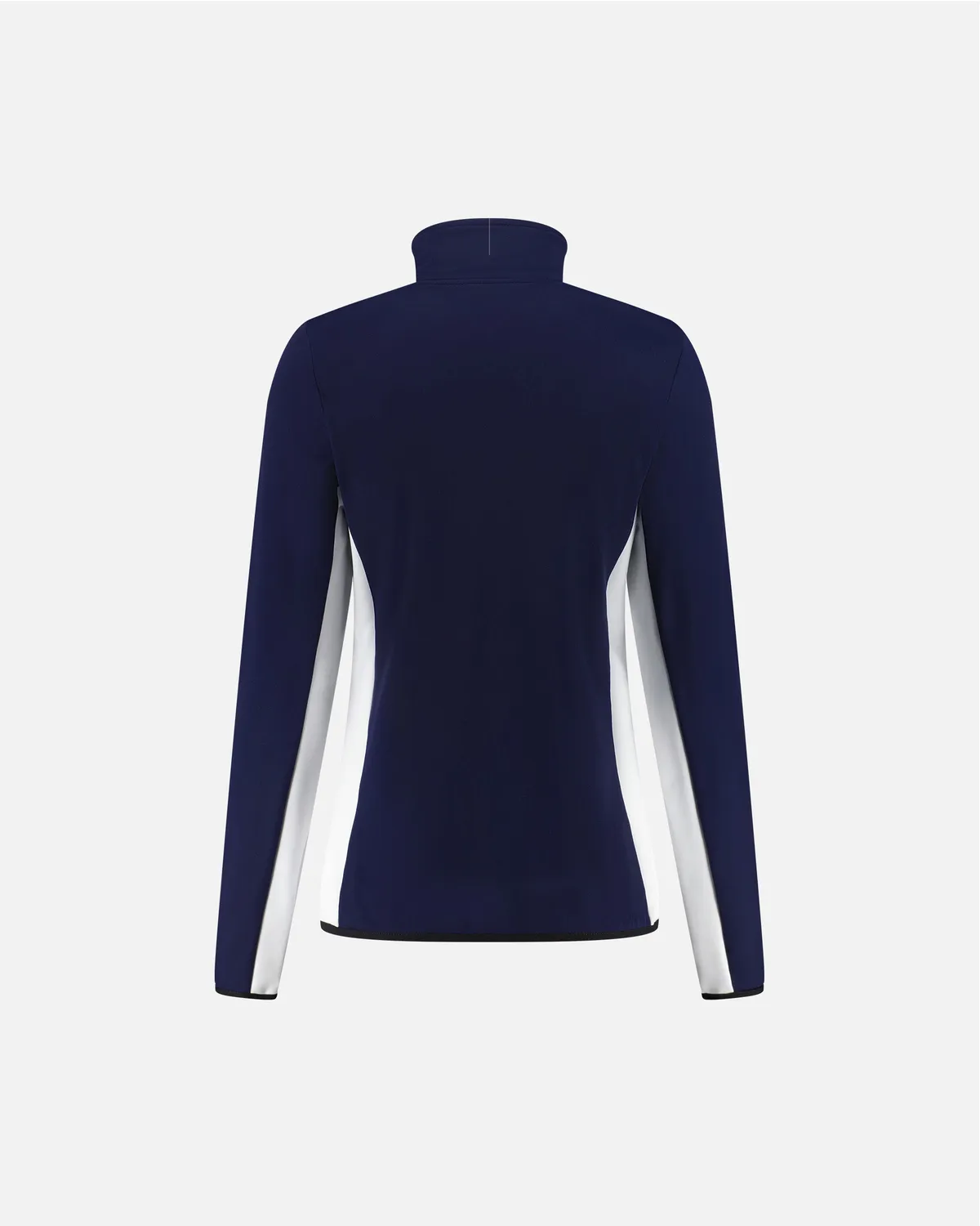 Vuarnet Husky pile donna blu zip ventilazione