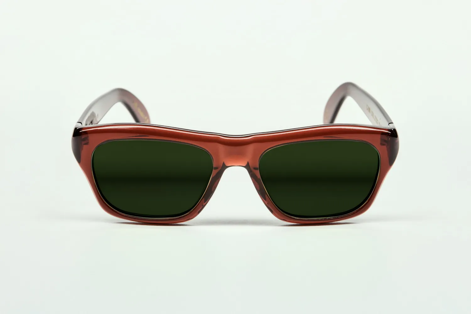 Lesca La Collection Cain occhiali Cognac acetato
