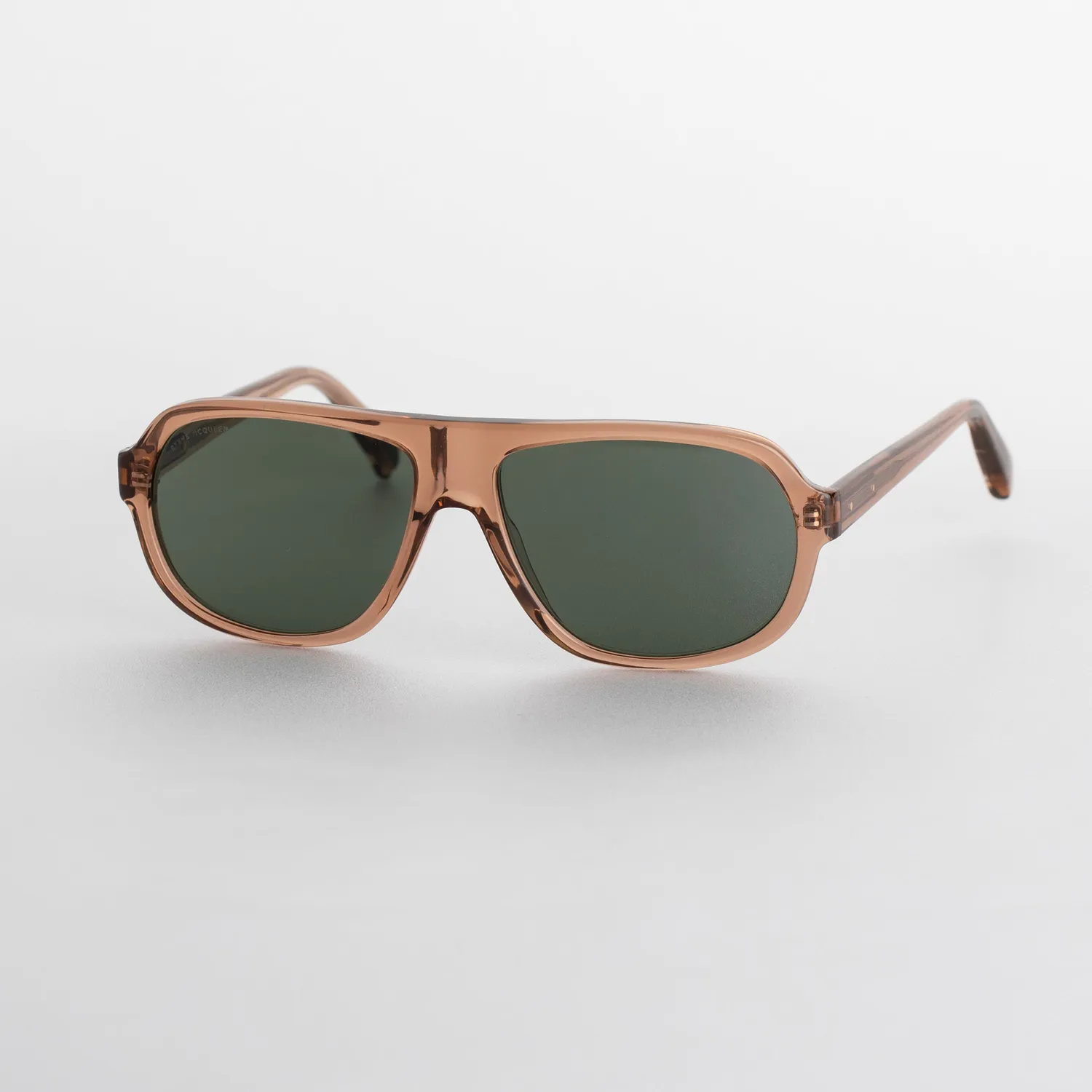 Steve McQueen Iconic Solar Racing montatura Crystal Caramel
