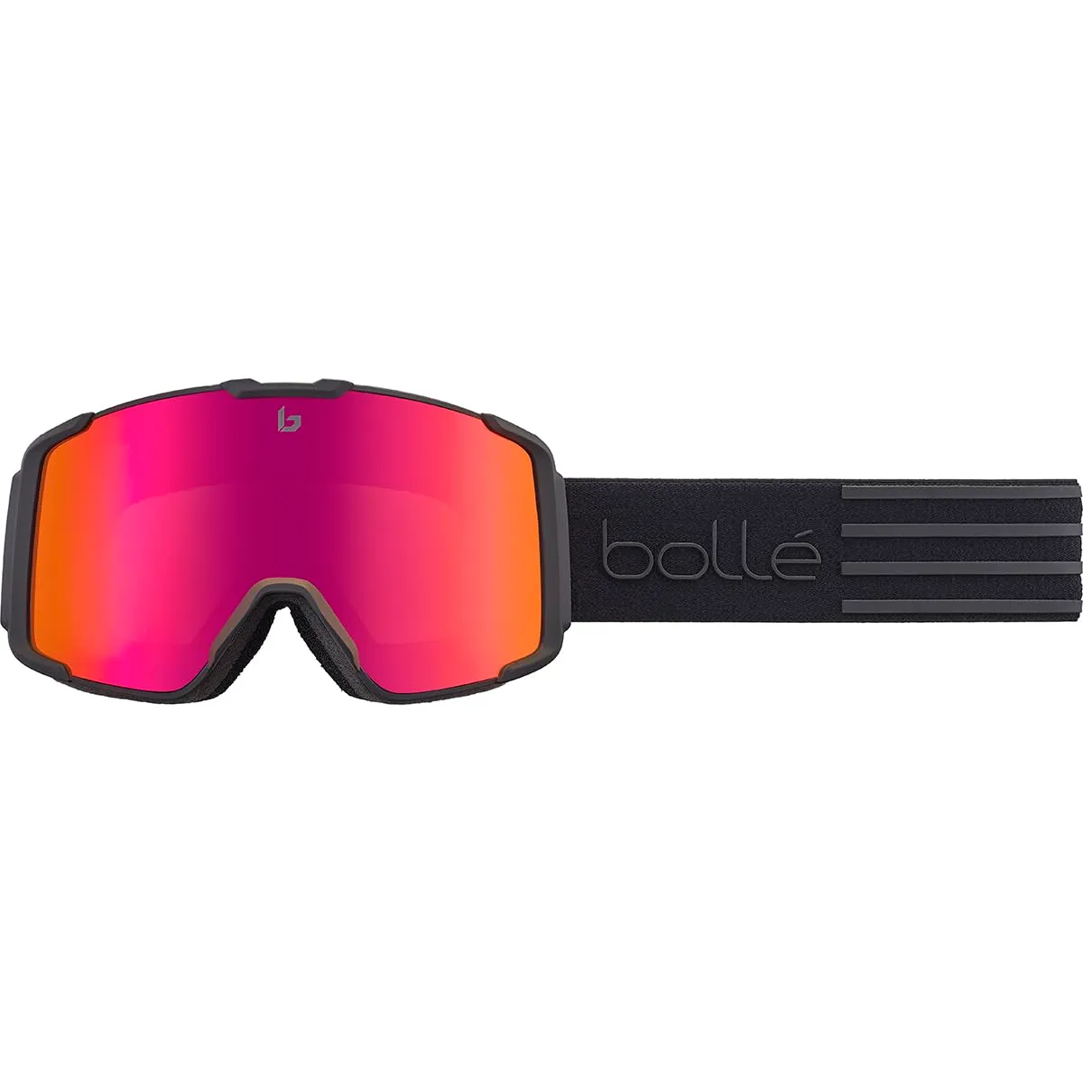 Bollé Cerro maschera sci nero magical red taglia M