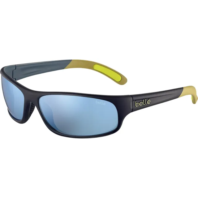 Bollé Anaconda occhiali sole trail black sky blue polarizzati
