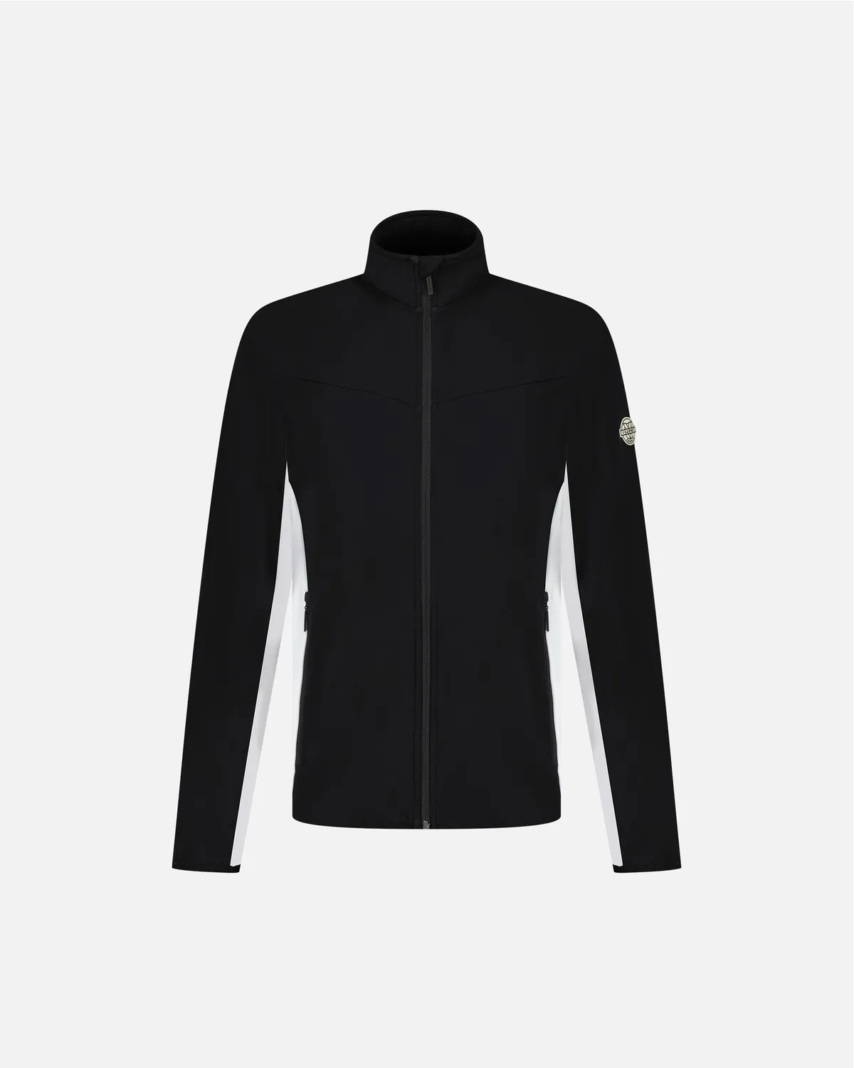 Vuarnet Urial pile uomo nero bianco stretch