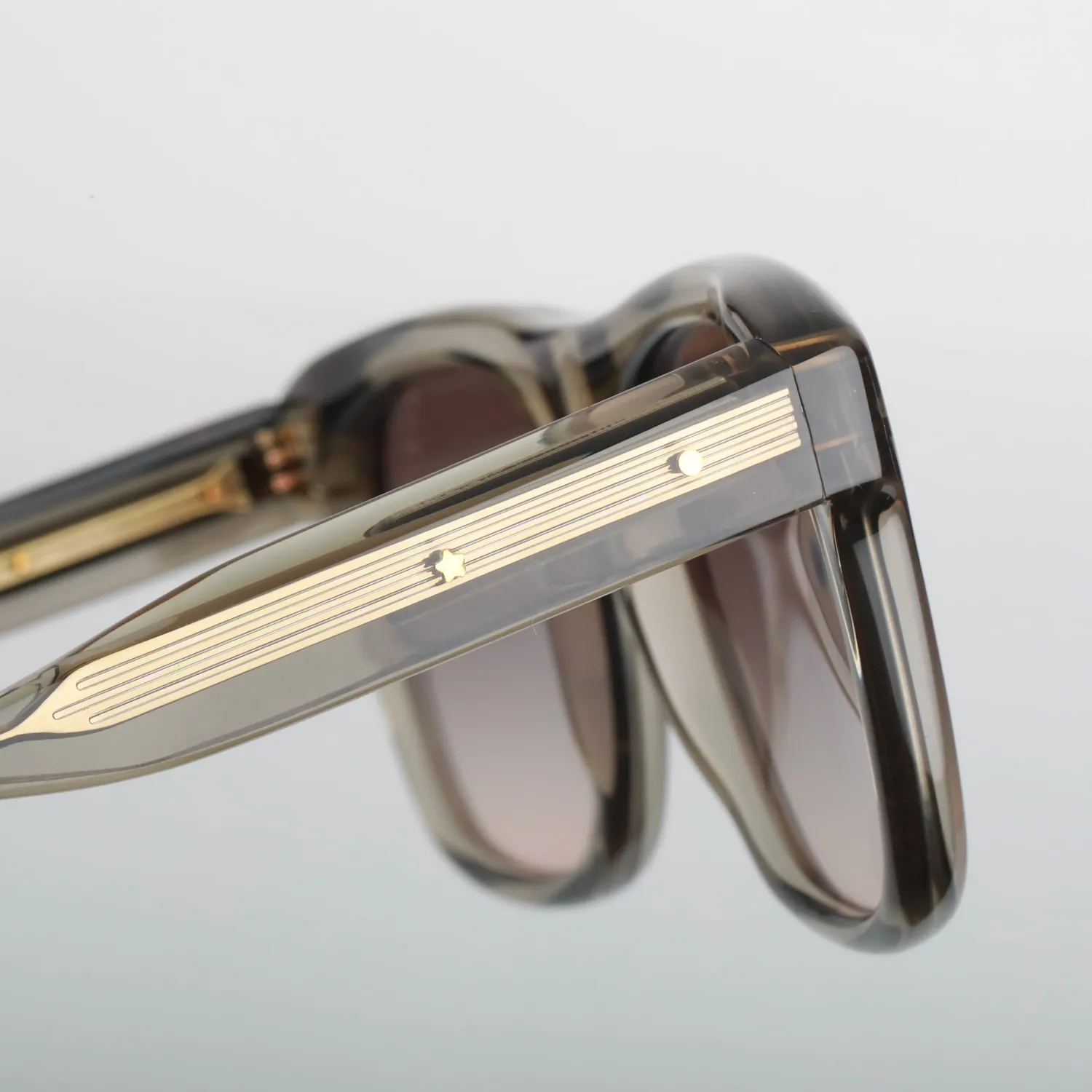Steve McQueen Classic Henri montatura vista nera spessa