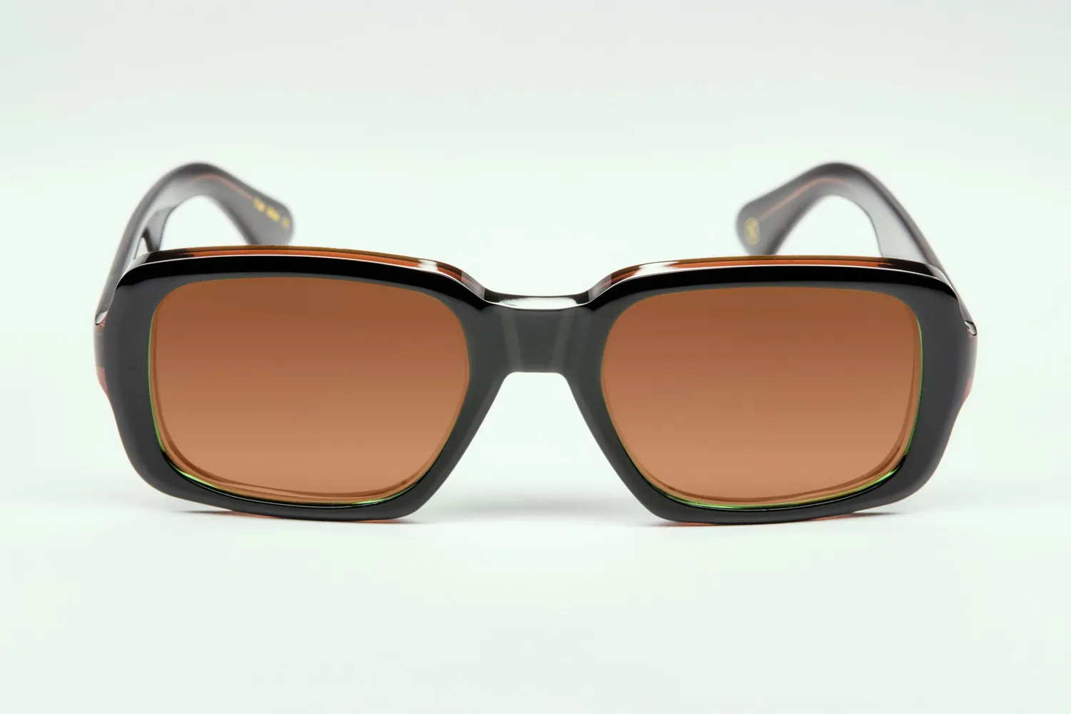 Lesca La Collection Clap montatura da vista Noir Cognac acetato