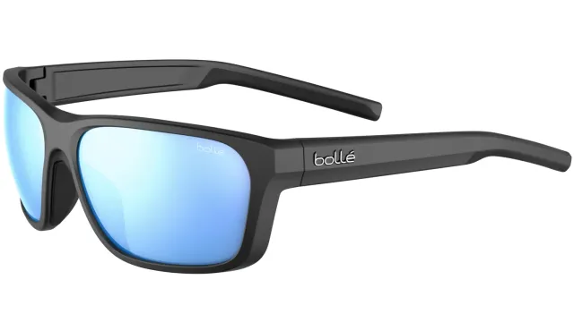 Bollé Strix occhiali da sole nero opaco taglia S UV