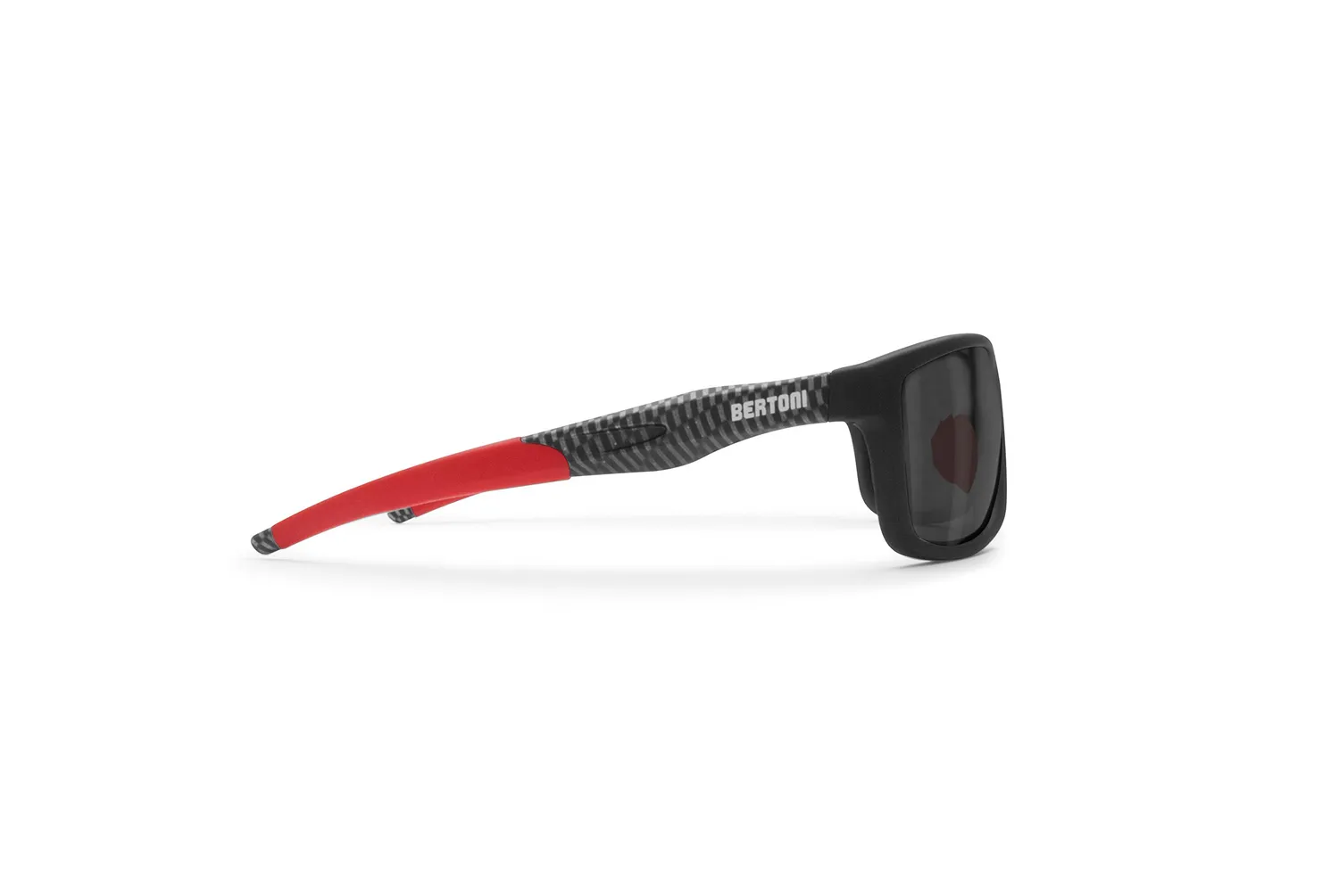 Bertoni Alien 03 occhiali sportivi antivento neri Cat.3