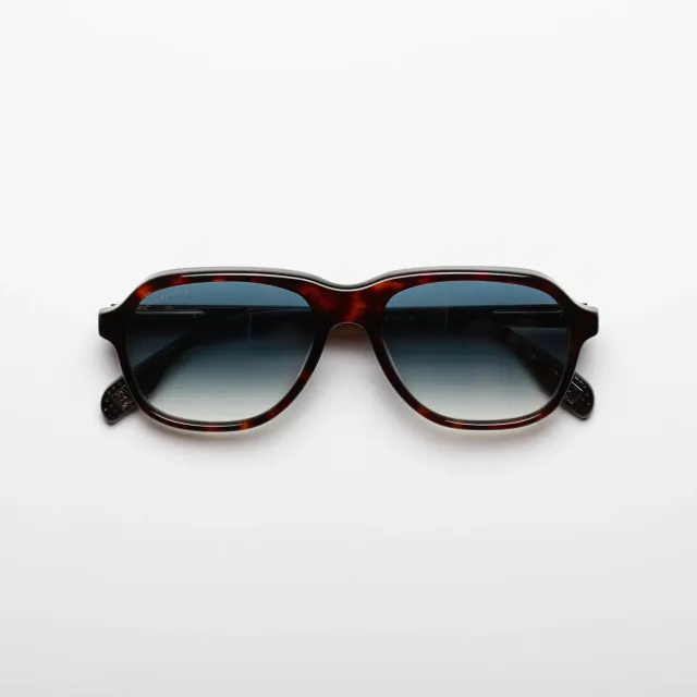Steve McQueen Historic 1969 occhiale sole tartarugato