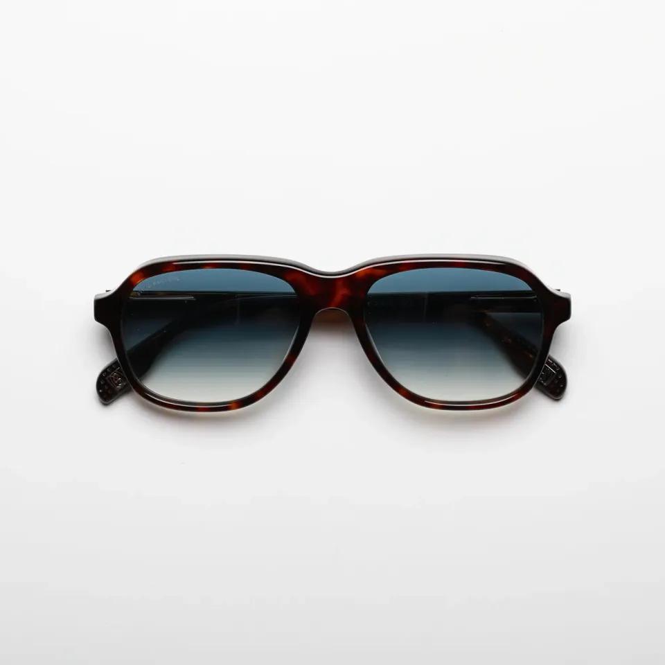 Steve McQueen Historic 1969 occhiale sole tartarugato