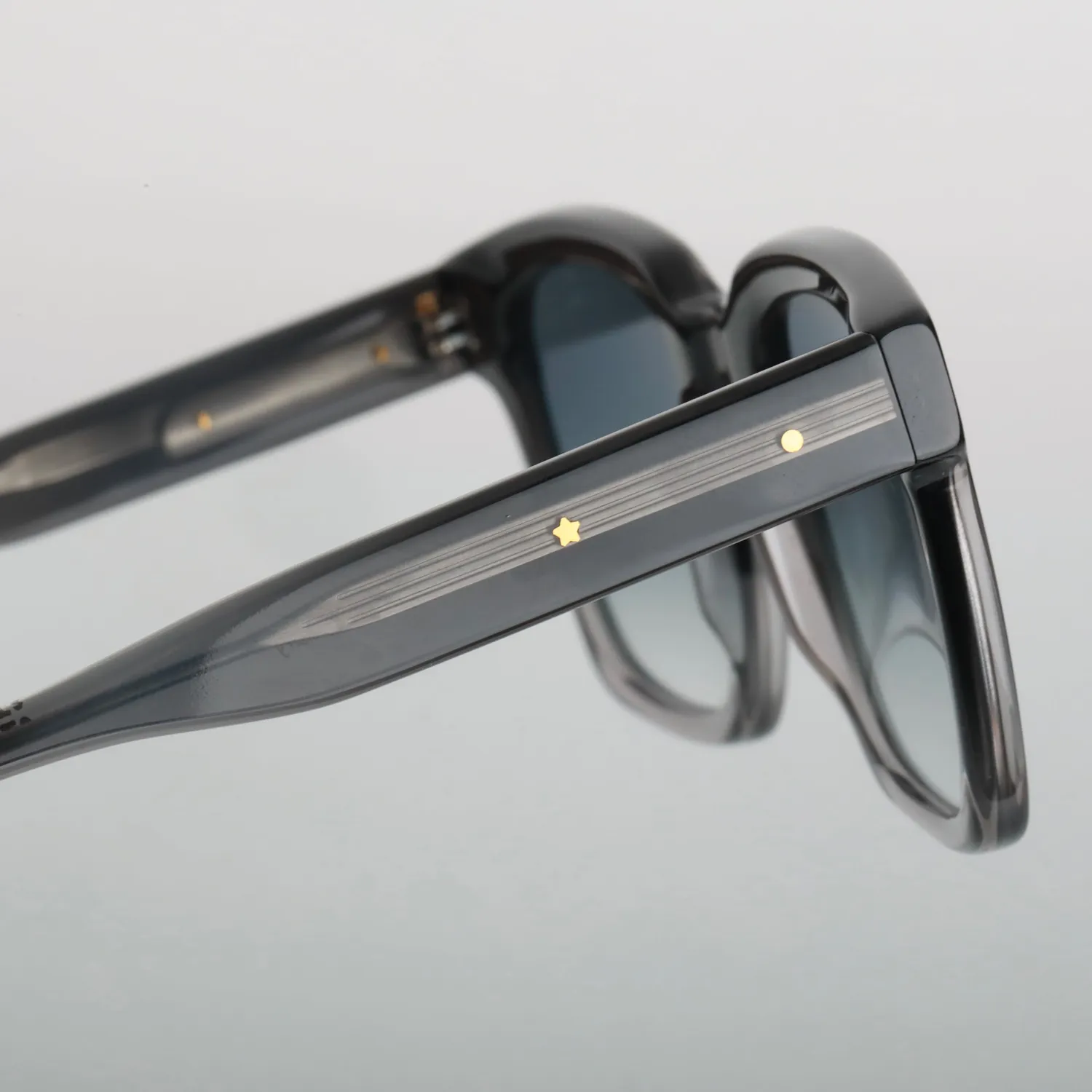 Steve McQueen Classic Terrence montatura da vista Black