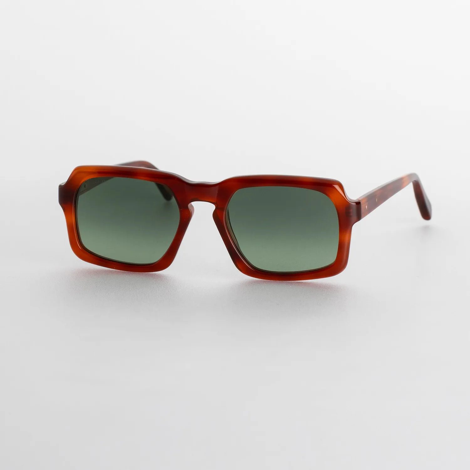 Steve McQueen Classic Brentwood montatura vista caramello XL
