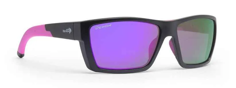 Demon Soul occhiali sportivi Matt Black polarizzati