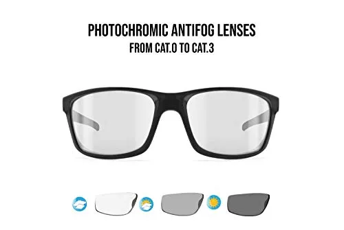 Bertoni Alien F occhiali sportivi fotocromatici Cat.0-3