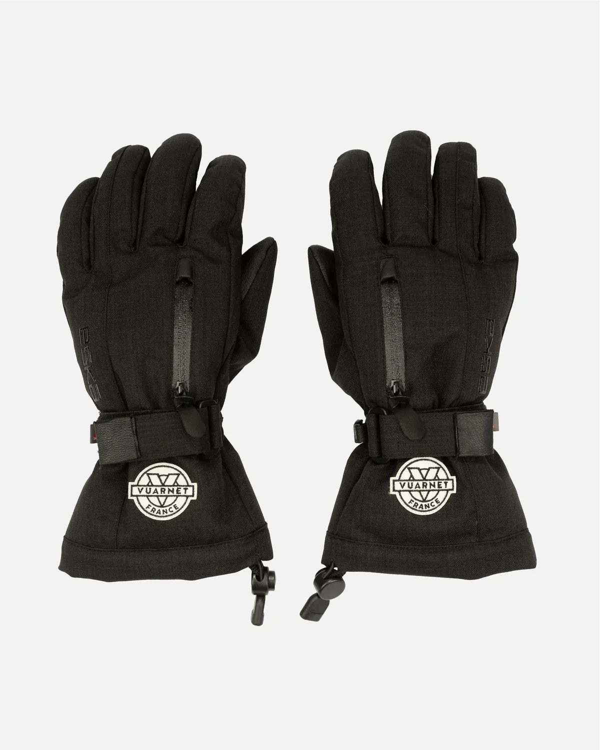 Eska x Vuarnet Insulated Gloves guanti sci neri isolati