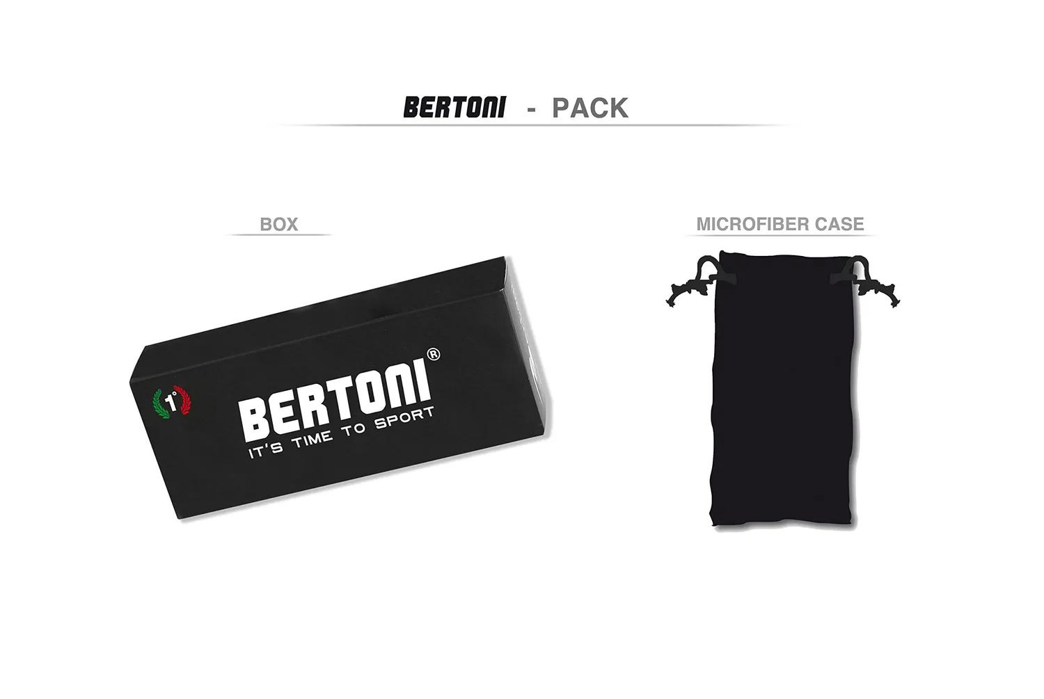 Bertoni AF125 occhiali moto antivento antiappannanti