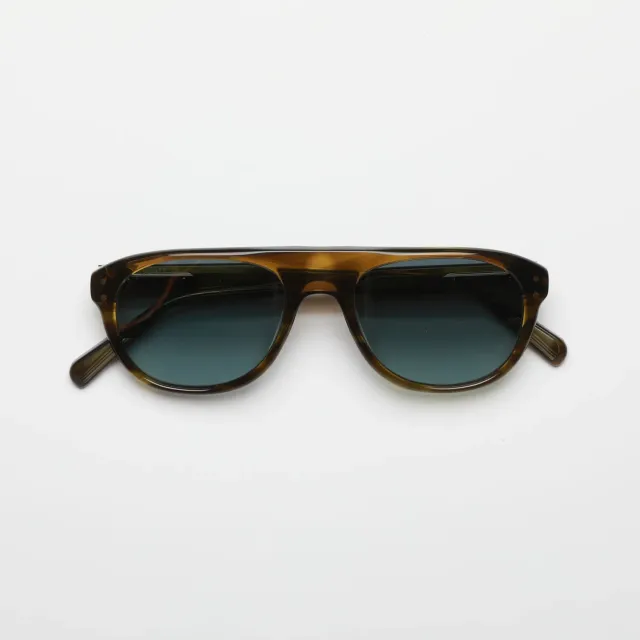 Steve McQueen Classic Bill montatura da vista Jaspe Yellow Khaki