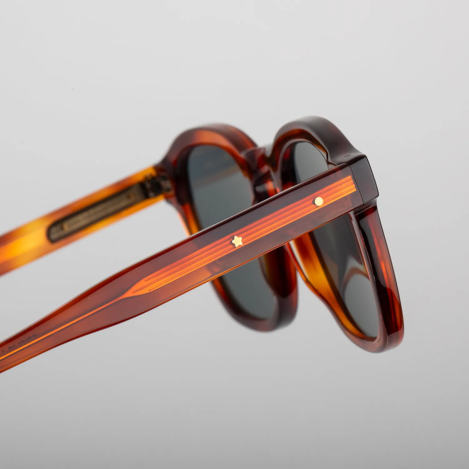 Steve McQueen Signature Bandito occhiali leggeri neri