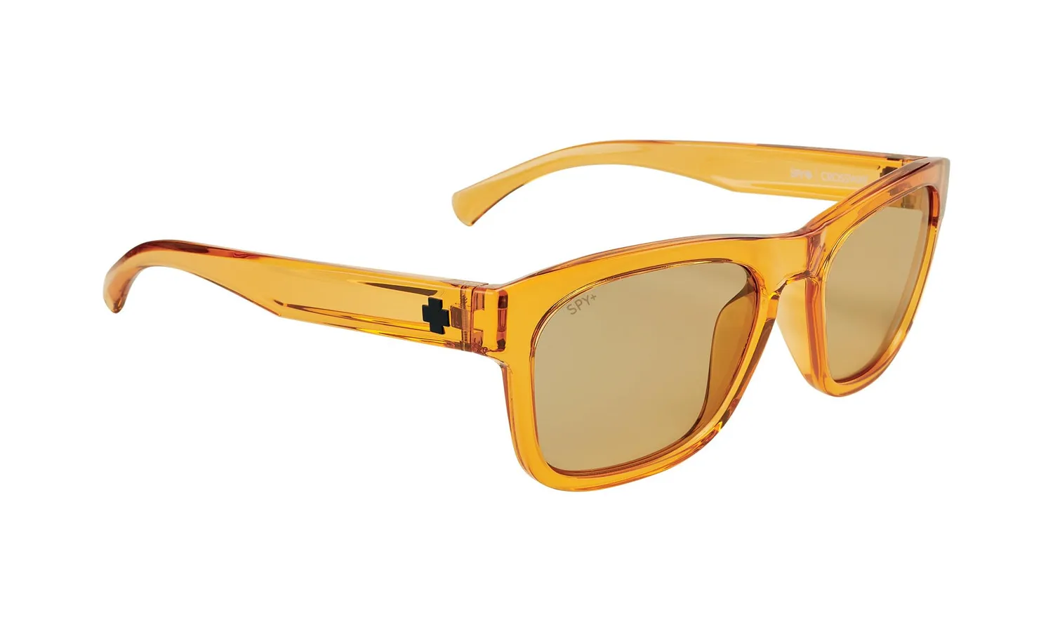 SPY Crossway occhiali da sole arancione giallo cat.3