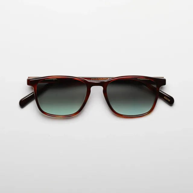 Steve McQueen Classic Texas montatura da vista Light Tortoise