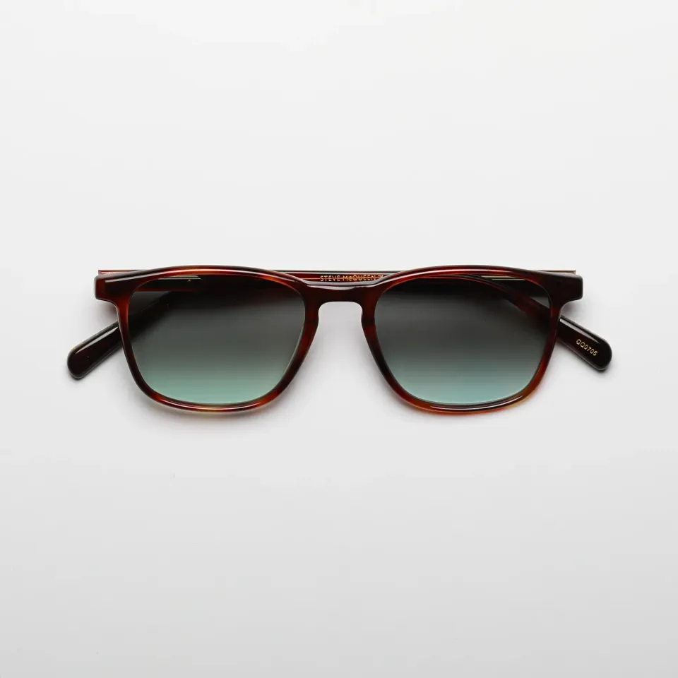 Steve McQueen Classic Texas montatura da vista Light Tortoise