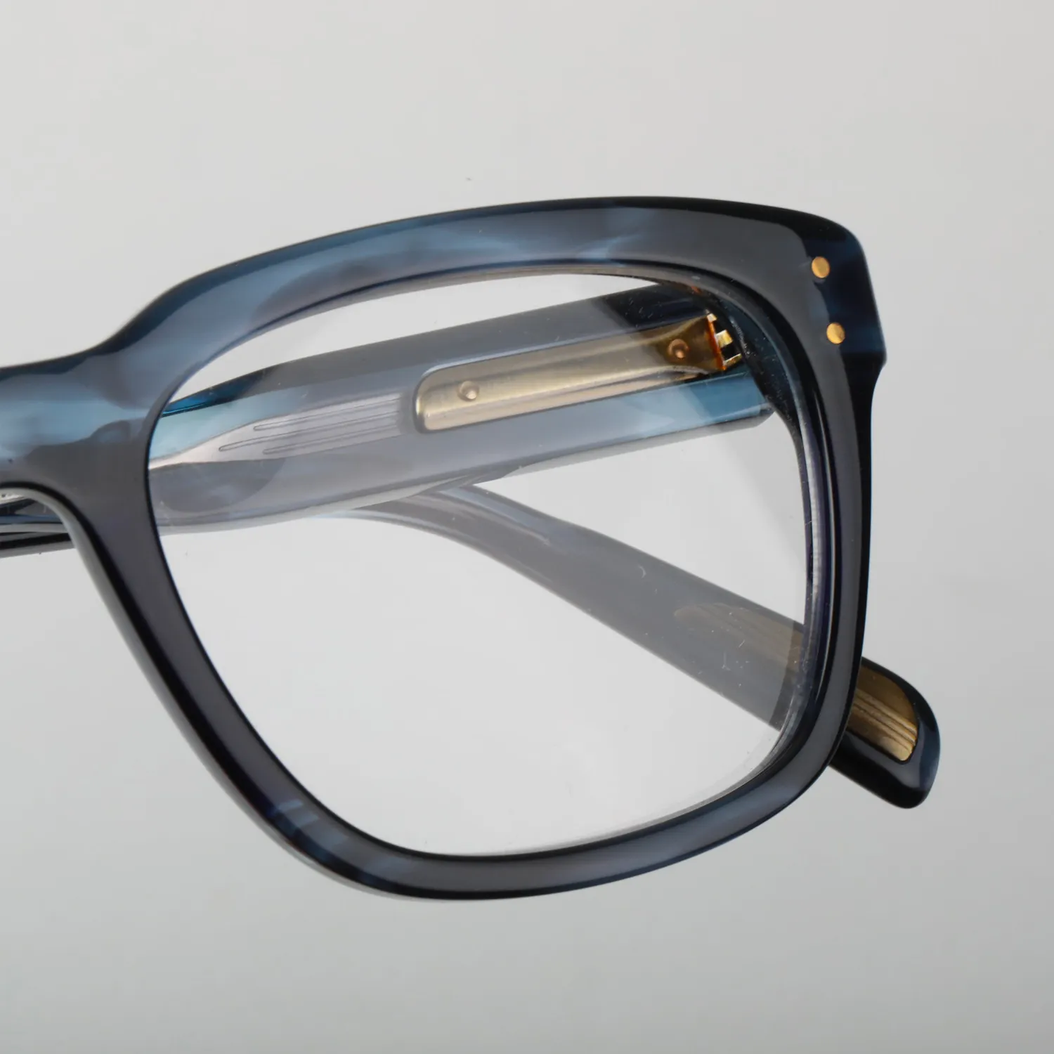 Steve McQueen Classic Passion montatura da vista Blue Jaspe