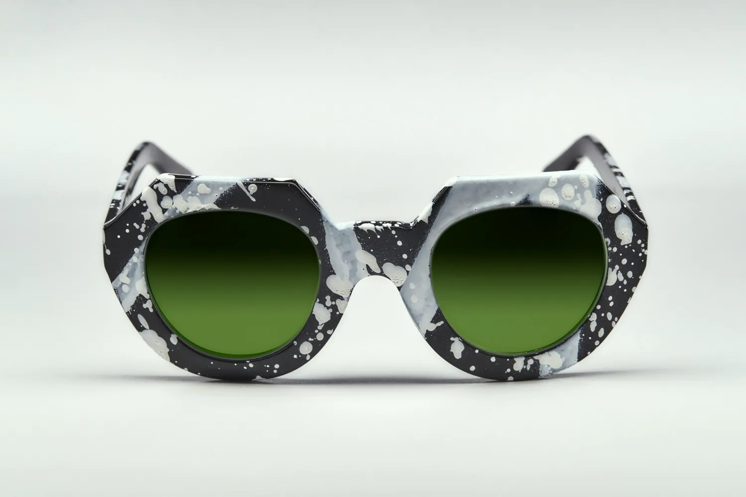 Lesca Collab Sumo by Nicolas Herbé montatura da vista acetato