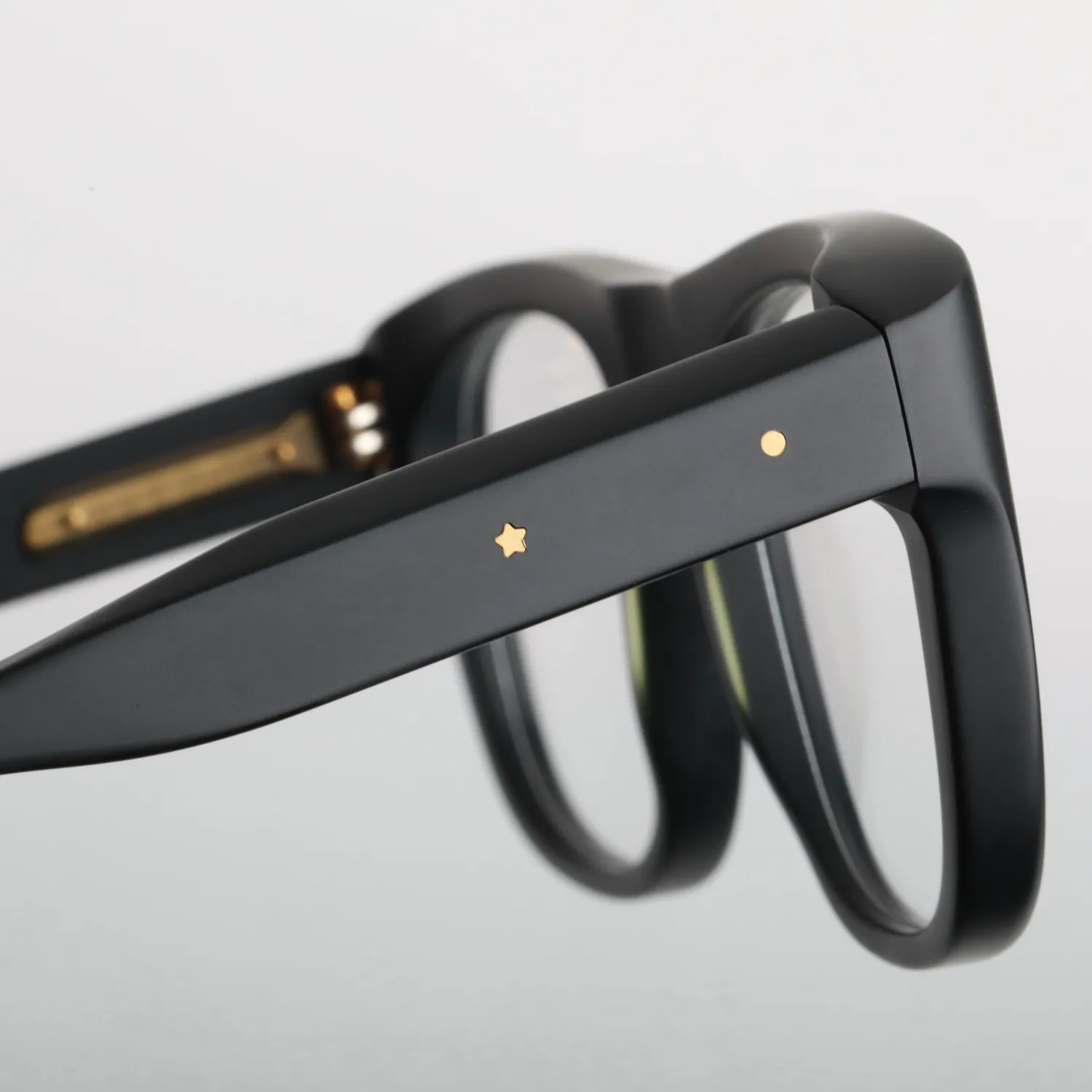 Steve McQueen Iconic Race occhiali da vista matte black deciso