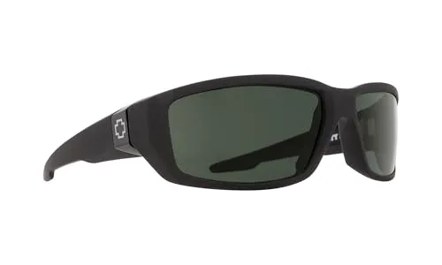 SPY Dirty Mo 670937219864 occhiali sole nero opaco polar